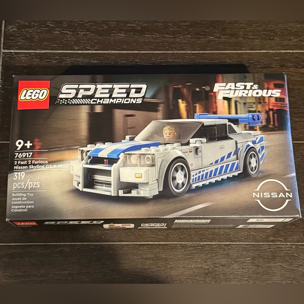 LEGO Nissan Skyline GT-R Speed Champions Factory Sealed